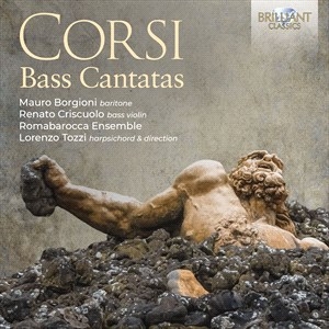 Corsi Da Celano Giuseppe - Bass Cantatas ryhmässä CD @ Bengans Skivbutik AB (4211351)