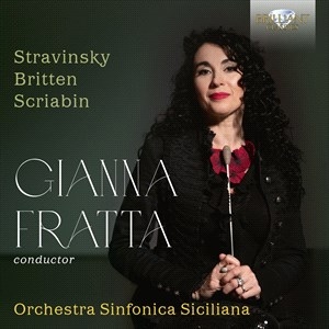 Britten Benjamin Scriabin Alexan - Stravinsky, Britten & Scriabin: Orc ryhmässä CD @ Bengans Skivbutik AB (4211352)