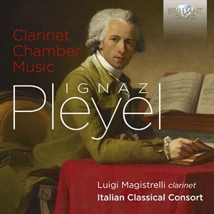 Pleyel Ignace Joseph - Clarinet Chamber Music ryhmässä CD @ Bengans Skivbutik AB (4211353)