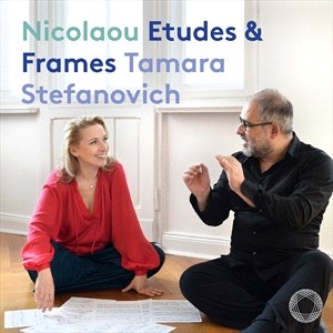 Nicolaou Vassos - Etudes & Frames ryhmässä CD @ Bengans Skivbutik AB (4211358)