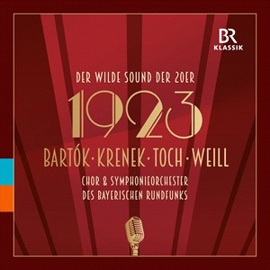 Bartok Bela Krenek Ernst Toch - Toch, Weill, Krenek & Bartok: 1923 ryhmässä CD @ Bengans Skivbutik AB (4211360)