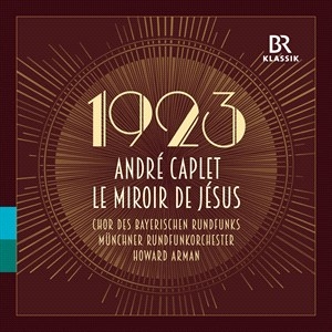 Caplet Andre - Le Miroir De Jesus ryhmässä CD @ Bengans Skivbutik AB (4211361)