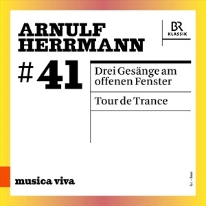 Herrmann Arnulf - Three Songs At The Open Window (201 ryhmässä CD @ Bengans Skivbutik AB (4211362)