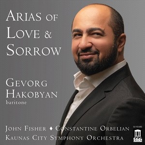 Various - Arias Of Love & Sorrow ryhmässä CD @ Bengans Skivbutik AB (4211365)