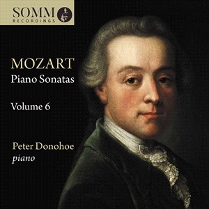 Mozart Wolfgang Amadeus - Piano Sonatas, Vol. 6 ryhmässä CD @ Bengans Skivbutik AB (4211366)