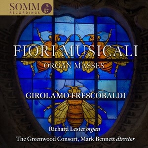 Frescobaldi Girolamo - Fiori Musicali ryhmässä CD @ Bengans Skivbutik AB (4211367)