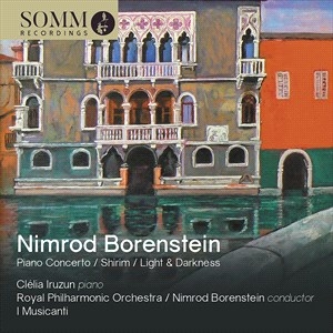 Borenstein Nimrod - Piano Concerto Shirim Light & Dar ryhmässä CD @ Bengans Skivbutik AB (4211368)