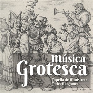 Magraner Carles - Musica Grotesca ryhmässä CD @ Bengans Skivbutik AB (4211375)