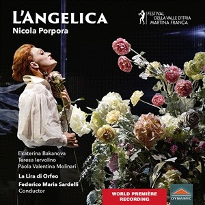 Porpora Nicola - L'angelica (2Cd) ryhmässä CD @ Bengans Skivbutik AB (4211380)
