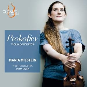 Prokofiev Sergei - Violin Concertos ryhmässä CD / Klassiskt @ Bengans Skivbutik AB (4211387)