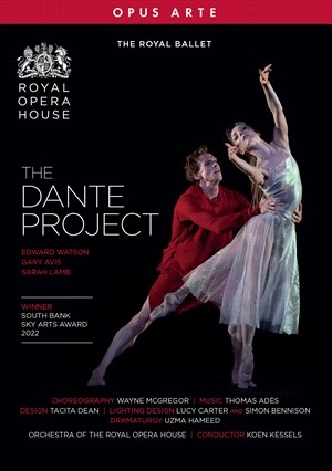 Ades Thomas - The Dante Project (Dvd) ryhmässä Externt_Lager / Naxoslager @ Bengans Skivbutik AB (4211388)