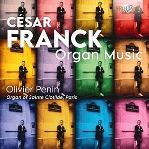 Franck Cesar - Organ Music (3Cd) ryhmässä CD @ Bengans Skivbutik AB (4211394)
