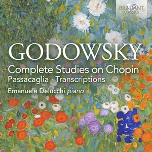 Godowsky Leopold - Complete Studies On Chopin - Passac ryhmässä CD @ Bengans Skivbutik AB (4211395)