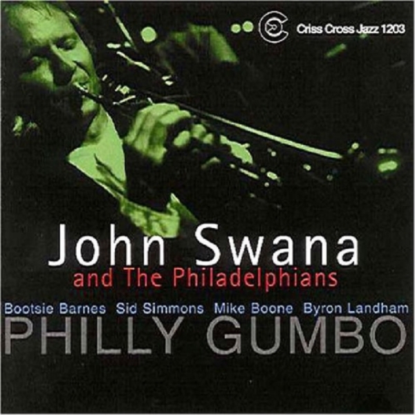 Swana John - Philly Gumbo ryhmässä CD / Jazz/Blues @ Bengans Skivbutik AB (4211639)