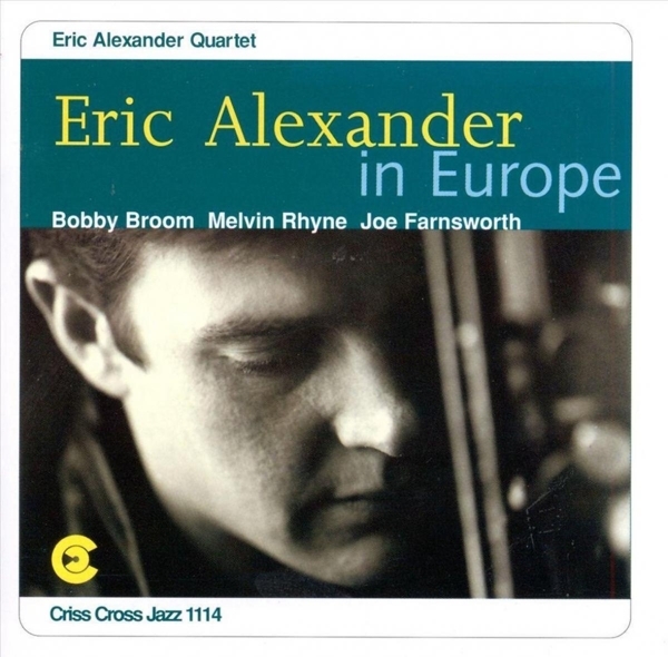 Alexander Eric - In Europe ryhmässä CD / Jazz/Blues @ Bengans Skivbutik AB (4211643)