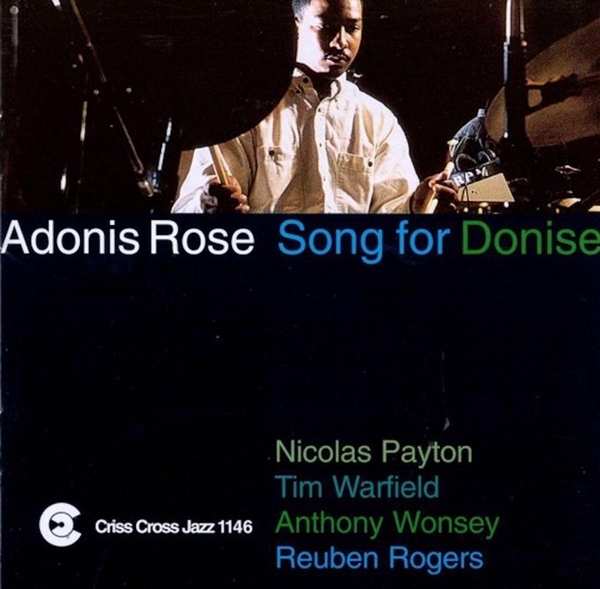 Rose Adonis -Quartet- - Songs For Donise ryhmässä CD / Myydyimmät @ Bengans Skivbutik AB (4211645)