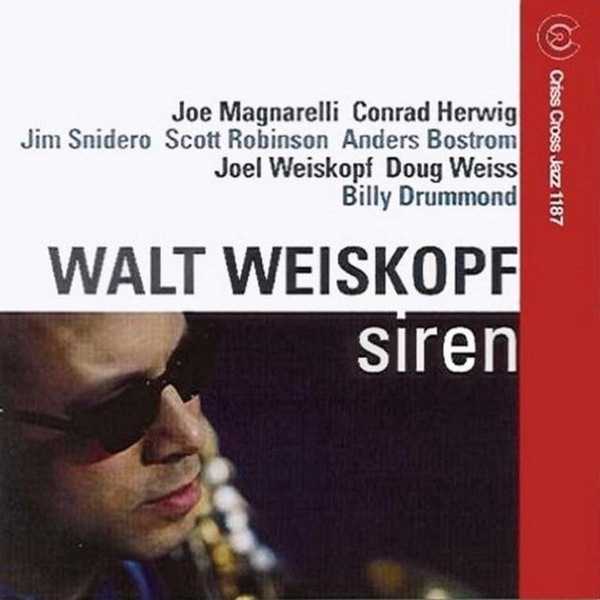 Weiskopf Walt -Nonet- - Siren ryhmässä CD / Myydyimmät @ Bengans Skivbutik AB (4211656)