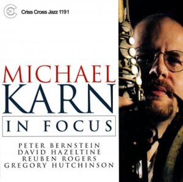 Karn Michael -Quintet- - In Focus ryhmässä CD / Myydyimmät @ Bengans Skivbutik AB (4211660)