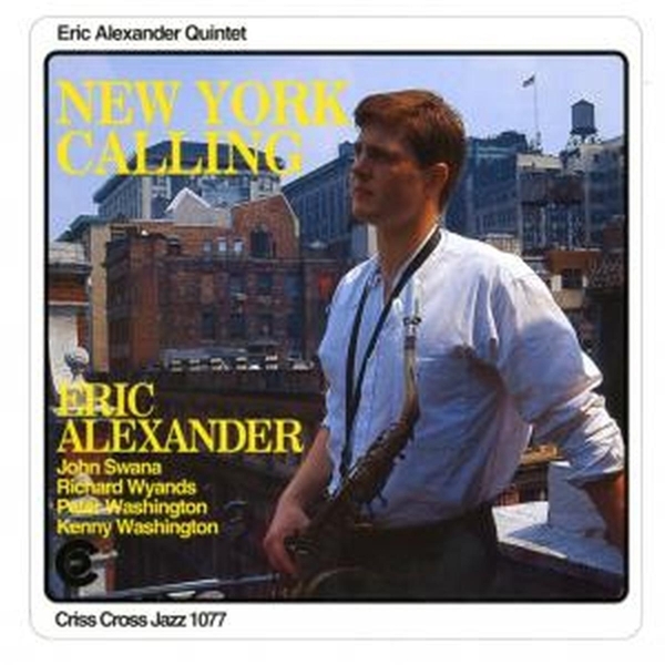 Alexander Eric - New York Calling ryhmässä CD / Myydyimmät @ Bengans Skivbutik AB (4211669)