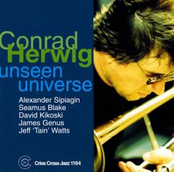 Herwig Conrad -Sextet- - Unseen Universe ryhmässä CD / Jazz/Blues @ Bengans Skivbutik AB (4211674)