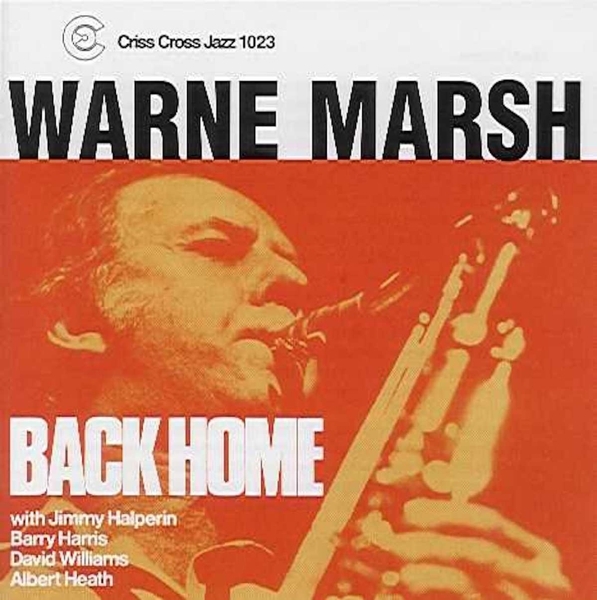 Marsch Warne -Quartet & - Back Home ryhmässä CD / Jazz/Blues @ Bengans Skivbutik AB (4211676)