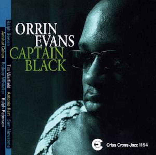 Evans Orrin -Ortet- - Captain Black ryhmässä CD / Jazz/Blues @ Bengans Skivbutik AB (4211677)