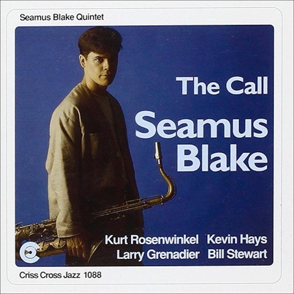 Blake Seamus -Quintet- - Call ryhmässä CD / Jazz/Blues @ Bengans Skivbutik AB (4211681)