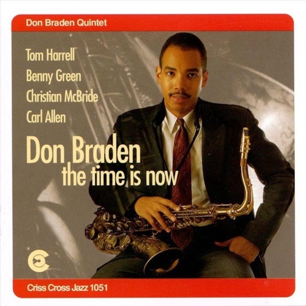 Braden Don -Quintet- - Time Is Now ryhmässä CD / Jazz/Blues @ Bengans Skivbutik AB (4211690)