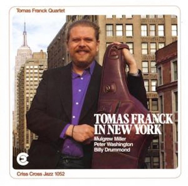 Franck Tomas -Quartet- - In New York ryhmässä CD / Jazz/Blues @ Bengans Skivbutik AB (4211691)