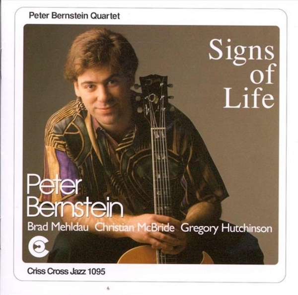 Bernstein Peter - Signs Of Life ryhmässä CD / Jazz/Blues @ Bengans Skivbutik AB (4211699)