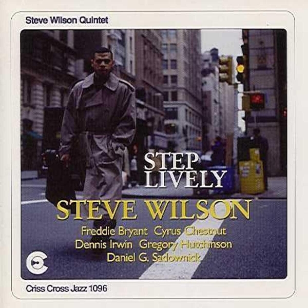 Wilson Steve - Step Lively ryhmässä CD / Myydyimmät @ Bengans Skivbutik AB (4211700)