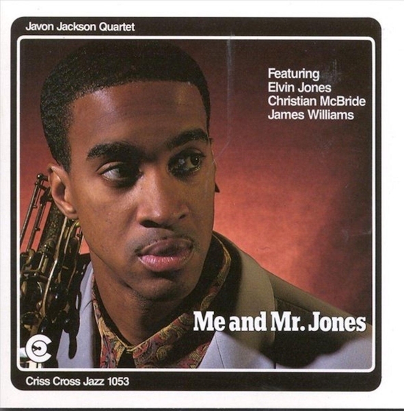 Jackson Javon -Quartet- - Me And Mr. Jones ryhmässä CD / Jazz/Blues @ Bengans Skivbutik AB (4211702)