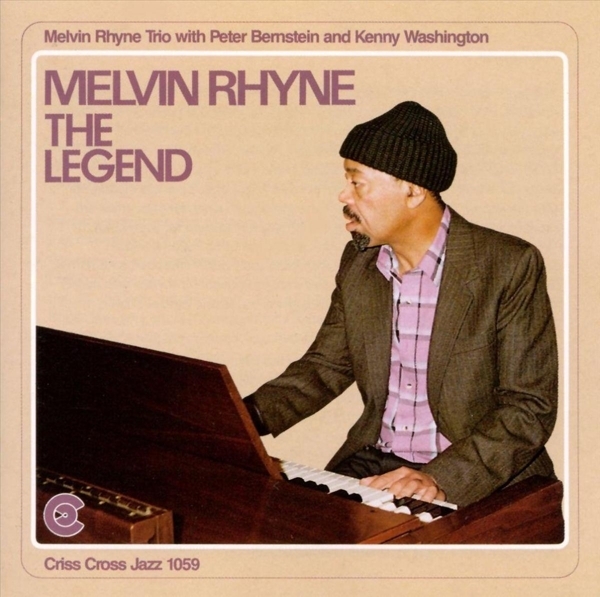 Rhyne Melvin -Trio- - Legend ryhmässä CD / Jazz/Blues @ Bengans Skivbutik AB (4211707)