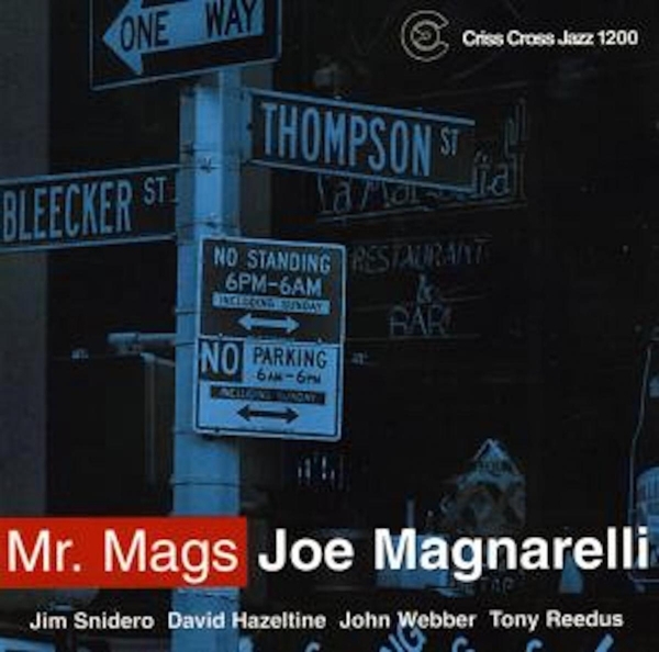 Magnarelli Joe -Quintet- - Mr. Mags ryhmässä CD / Jazz/Blues @ Bengans Skivbutik AB (4211711)