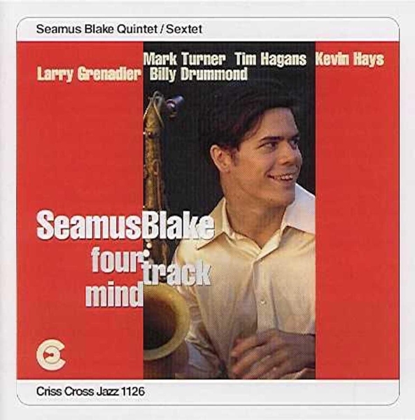 Blake Seamus - Four Track Mind ryhmässä CD / Jazz/Blues @ Bengans Skivbutik AB (4211714)