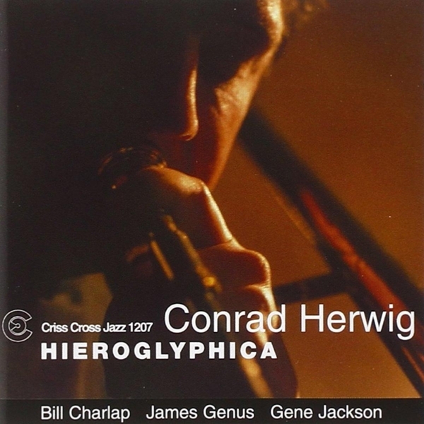 Herwig Conrad -Quartet- - Hieroglyphica ryhmässä CD / Jazz/Blues @ Bengans Skivbutik AB (4211717)