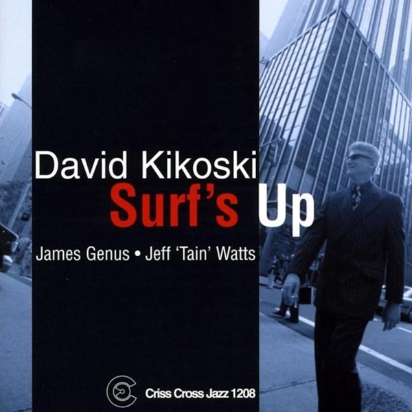 Kikoski David - Surf's Up ryhmässä CD / Jazz/Blues @ Bengans Skivbutik AB (4211718)