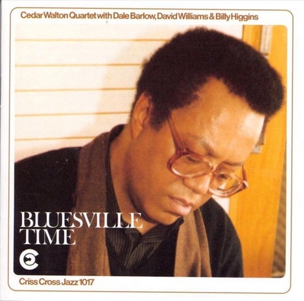 Walton Cedar -Quartet- - Bluesville Time ryhmässä CD / Myydyimmät @ Bengans Skivbutik AB (4211737)