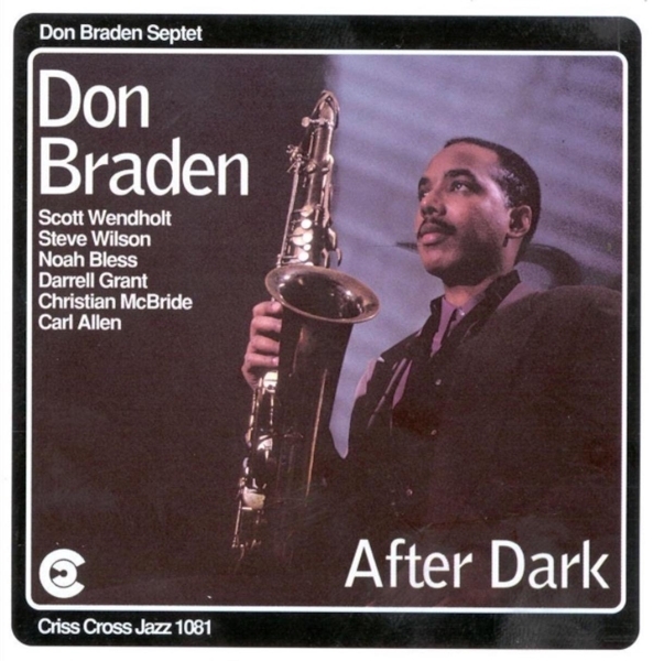 Braden Don -Septet- - After Dark ryhmässä CD / Jazz/Blues @ Bengans Skivbutik AB (4211748)