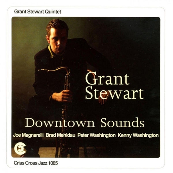 Stewart Grant - Downtown Sounds ryhmässä CD / Jazz/Blues @ Bengans Skivbutik AB (4211750)