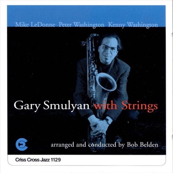 Smulyan Gary - With Strings ryhmässä CD / Myydyimmät @ Bengans Skivbutik AB (4211752)