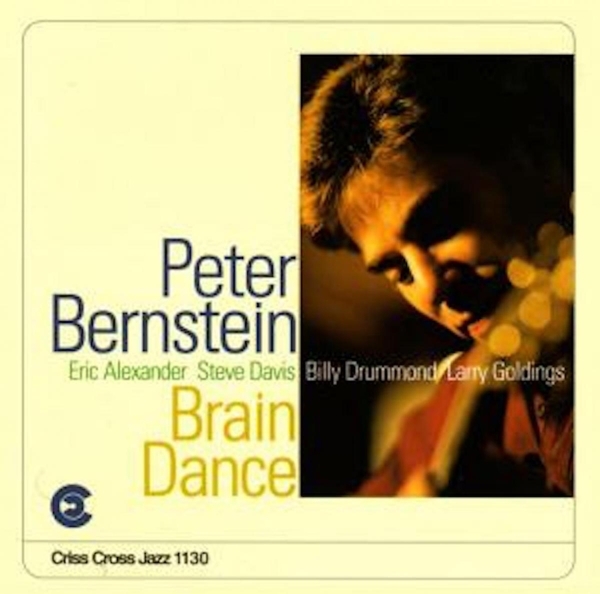 Bernstein Peter - Brain Dance ryhmässä CD / Jazz/Blues @ Bengans Skivbutik AB (4211754)