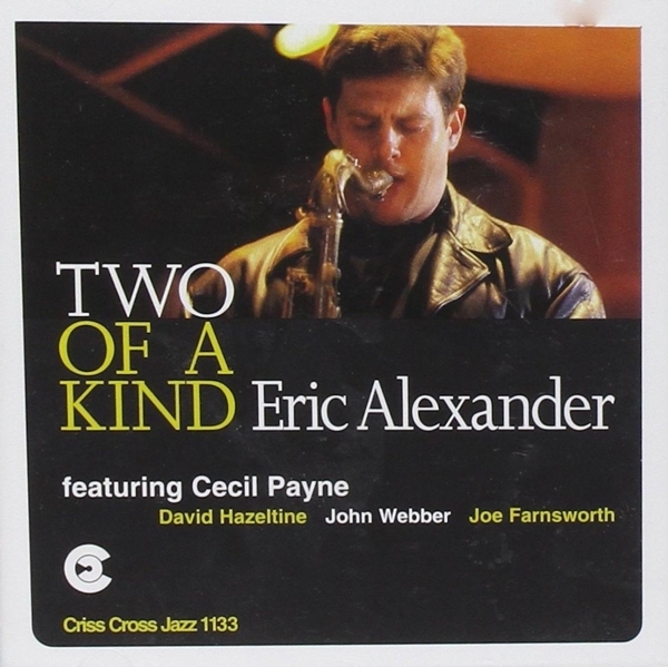 Alexander Eric - Two Of A Kind ryhmässä CD / Myydyimmät @ Bengans Skivbutik AB (4211757)