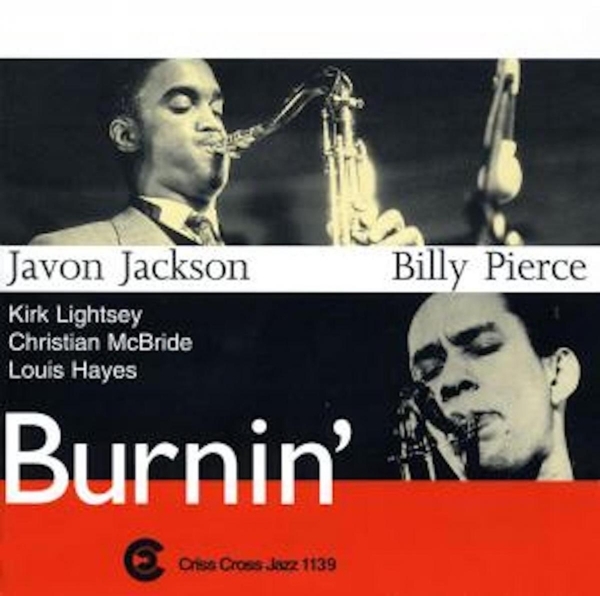 Jackson Javon/Billy Pier - Burnin' ryhmässä CD / Jazz/Blues @ Bengans Skivbutik AB (4211762)