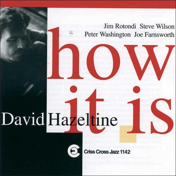 Hazeltine David - How It Is ryhmässä CD / Myydyimmät @ Bengans Skivbutik AB (4211764)