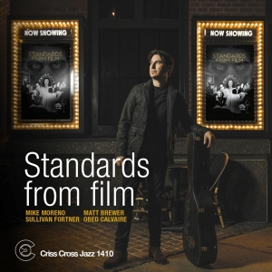 Moreno Mike - Standards From Film ryhmässä CD @ Bengans Skivbutik AB (4211766)