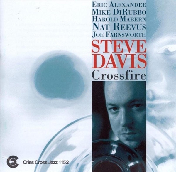 Davis Steve -Sextet- - Crossfire ryhmässä CD / Jazz/Blues @ Bengans Skivbutik AB (4211771)