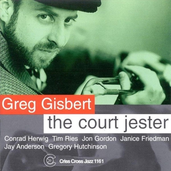 Gisbert Greg - Court Jester ryhmässä CD / Jazz/Blues @ Bengans Skivbutik AB (4211777)