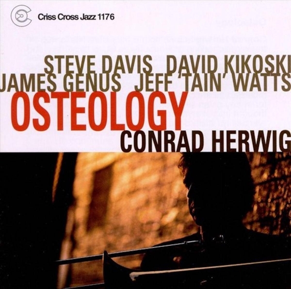 Herwig Conrad -Quintet- - Osteology ryhmässä CD / Myydyimmät @ Bengans Skivbutik AB (4211796)