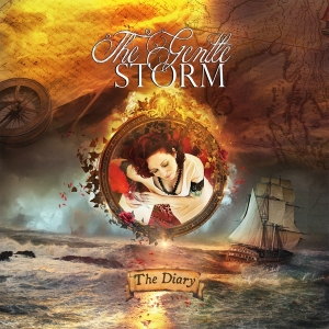 The Gentle Storm - Diary ryhmässä VINYYLI @ Bengans Skivbutik AB (4211804)